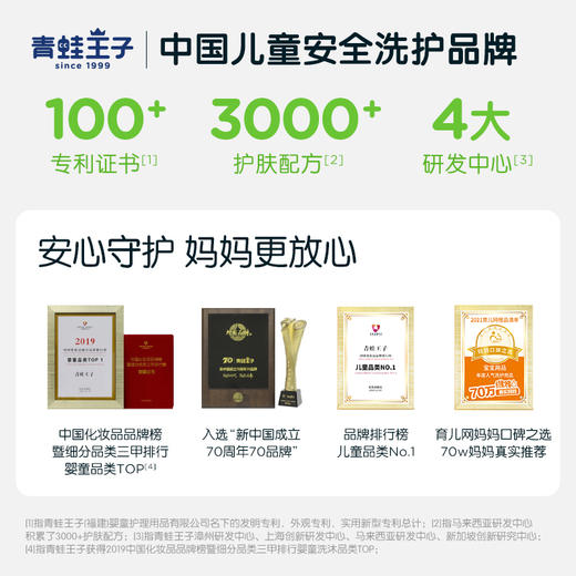 青蛙王子 儿童柔护洗发露 （送500ml沐浴露） 商品图4