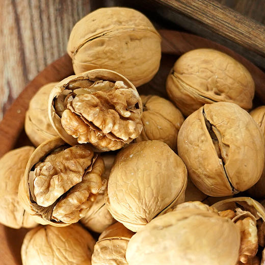 集味轩坚果烤纸皮核桃单罐装450g【GY】 商品图3