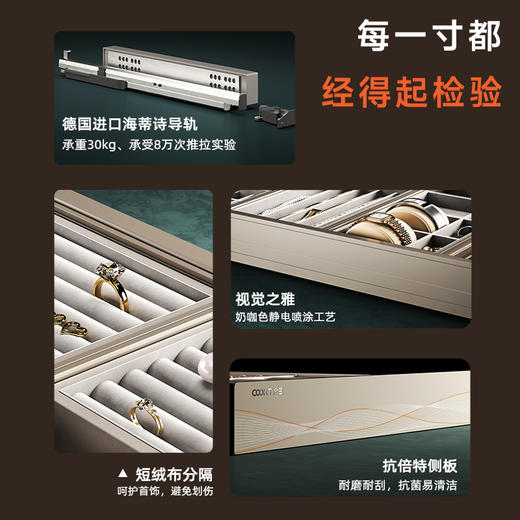 酷太Ⅳ【衣帽间系列】 商品图3