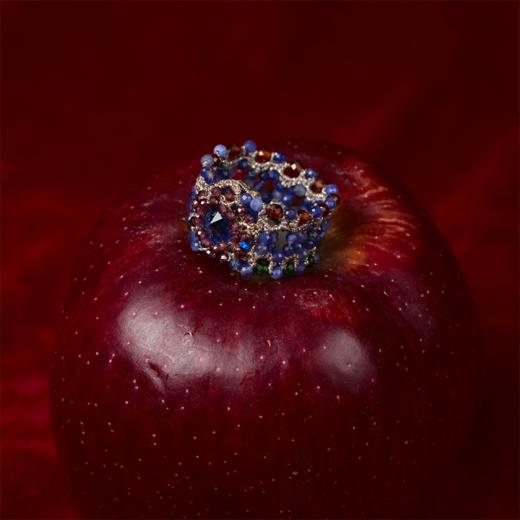 北京仓｜Lorina Balteanu-LINDA-坦桑石 戒指［法国设计师］ 商品图1