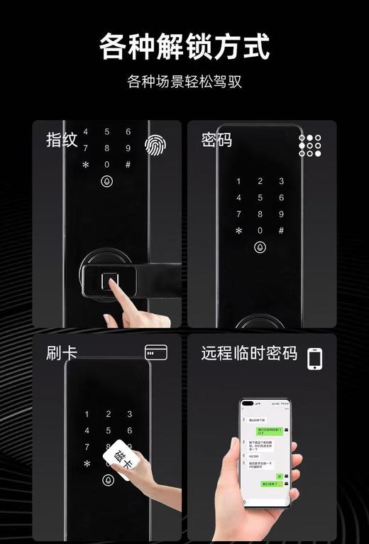 【萨莱明】智能锁_密码·指纹·卡片·钥匙44种开锁方式_V26A【佛山】【存量】 商品图1