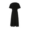 EITIE爱特爱大气圆领收腰舒适通勤连衣裙2026春季新款8507214 商品缩略图1