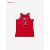 Mitchell&ness 公牛罗斯08-09/14-15赛季球衣 季NBA官方MN复刻1号球衣 商品缩略图3