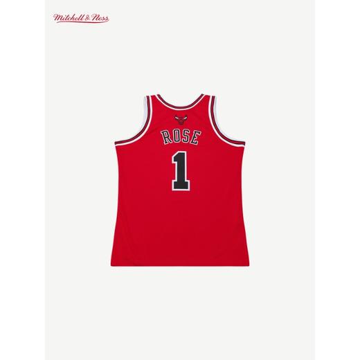 Mitchell&ness 公牛罗斯08-09/14-15赛季球衣 季NBA官方MN复刻1号球衣 商品图3