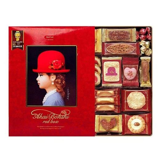 红帽子饼干红色礼盒 388.2g/盒 商品图2