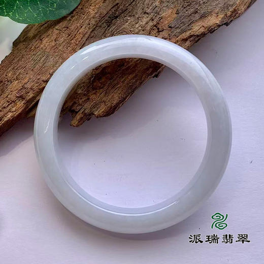 派瑞翡翠 翡翠手镯 糯种 绿色 商品图1