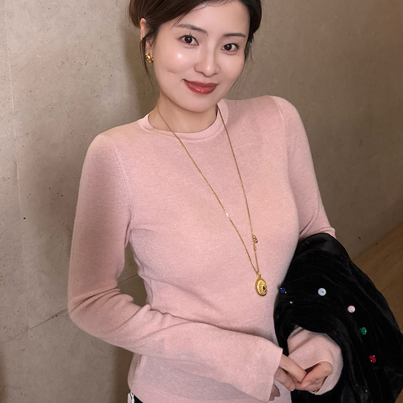 【特价不退换】【预售7天】良木礼圆领打底（3630F）