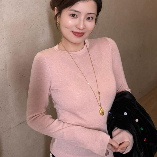 【特价不退换】【预售7天】良木礼圆领打底（3630F） 商品图0