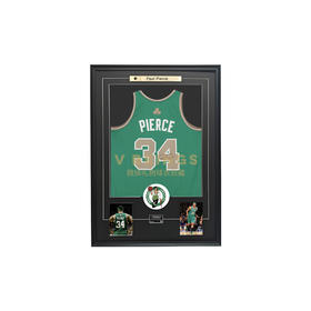 收藏系列 皮尔斯 凯尔特人绿色 亲笔签名球衣（仅支持小程序下单 约45天到货）