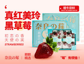 真红美玲黑草莓