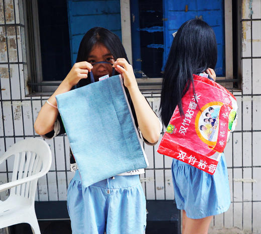 【绿色蔷薇】米袋子文件袋 商品图2