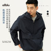 【春Vol.2】allblu男装“通勤休闲全场景”26新款【机能亚麻风衣】男士机能外套 商品缩略图0