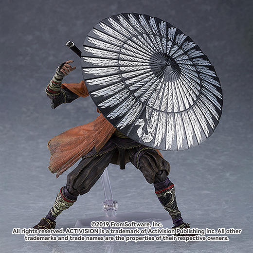 【GSC预售定金】figma 只狼 DX Edition 只狼：影逝二度 附官方限定特典 商品图3