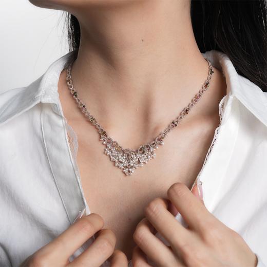 订购8周到｜Lorina Balteanu-TALIA-碧玺 珍珠 项链［法国设计师］ 商品图0