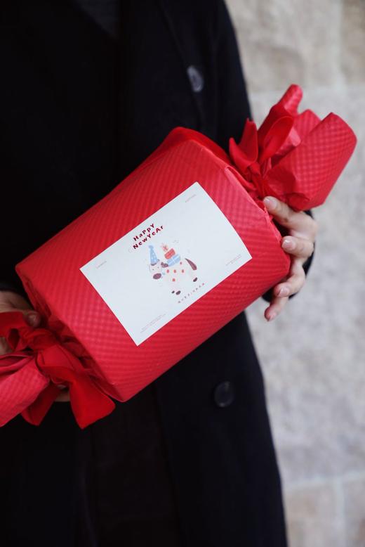 白马贺岁.糖载丰年糖果抱抱桶 商品图3