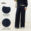 【春Vol.2】allblu女装“还原牛仔肌理”26新款【束染】针织牛仔直筒裤丨软糯亲肤ZY 商品缩略图4