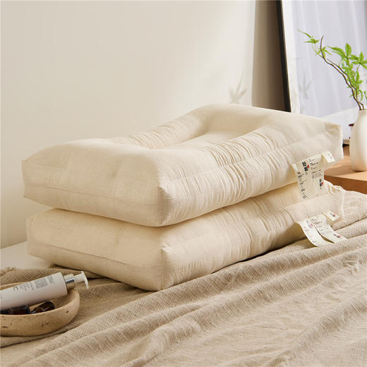 自然醒日式亚麻舒眠枕XK 商品图10