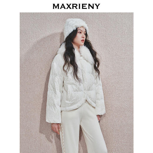 玛克门店发货：MAXRIENY精致日常羽绒服女(货号:MC85DC508) 商品图1