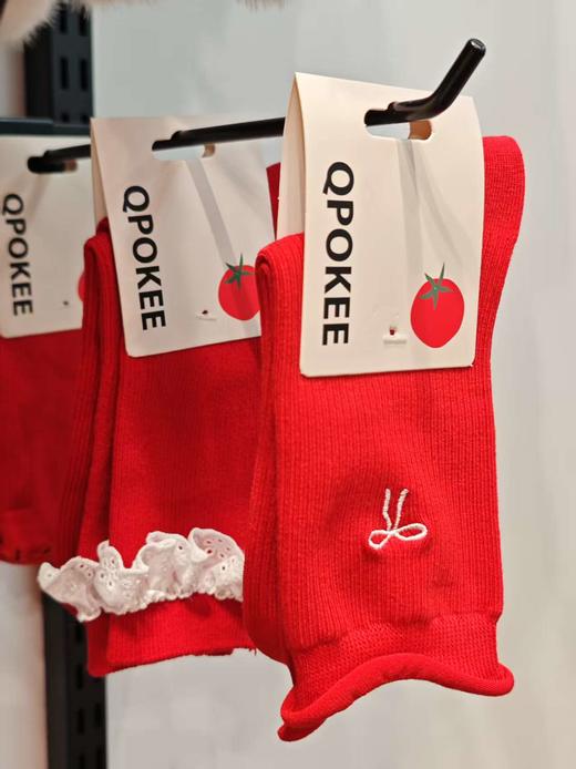 番茄红韵系列袜子 商品图12