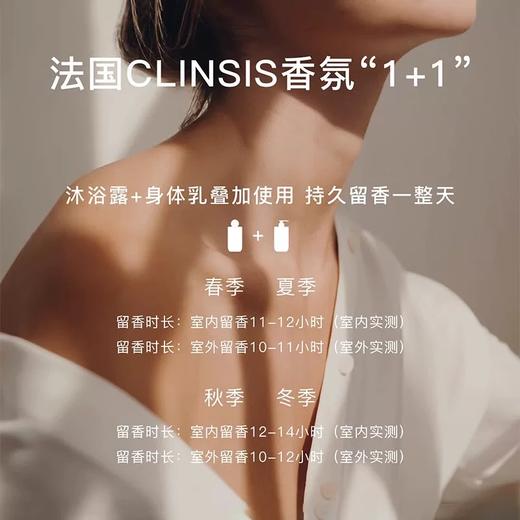 CLINSIS琥珀乌木沐浴露350ml 商品图2
