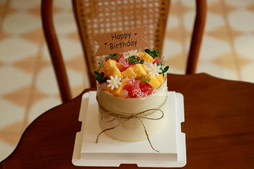 伯爵茶奶冻水果 商品图0