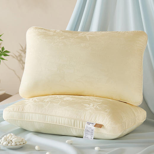 自然醒软黄金蚕丝枕XK 商品图0
