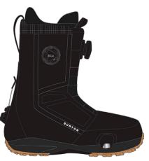 26/27BURTON雪鞋W HIGHSHOT PLUS SO BLACK 商品图0