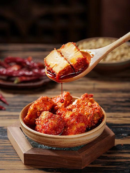 【1kg/瓶】手工豆腐乳 大厨推荐 手工酿造 商品图2