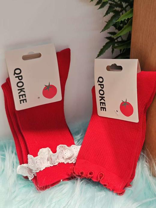 番茄红韵系列袜子 商品图10