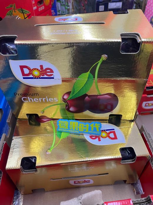 都乐2J小金条车厘子一箱（5斤装） 商品图0