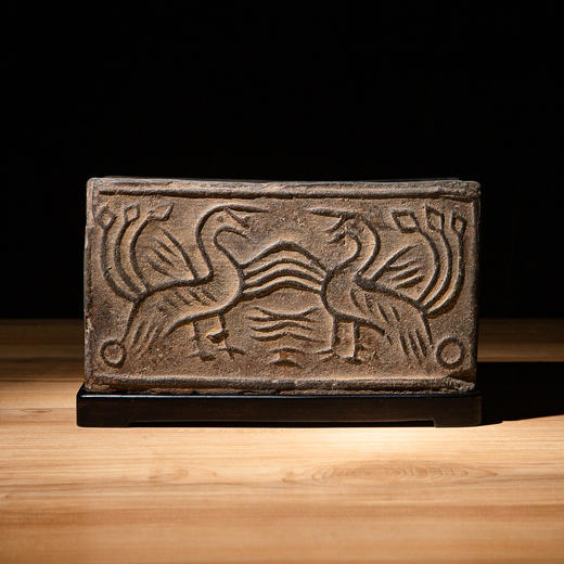 “大凤凰”古砖制砚 商品图3
