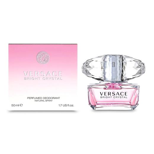 范思哲粉耀晶钻香水套装(粉钻50ML+沐浴露50ml+身体乳50ml） 商品图0