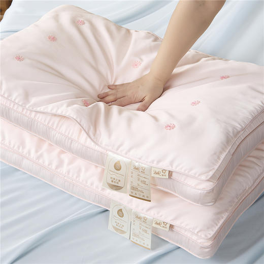 自然醒宛香纱二合一蚕丝枕XK 商品图14