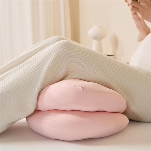 自然醒贝壳记忆棉孕妇腰靠枕XK 商品图5