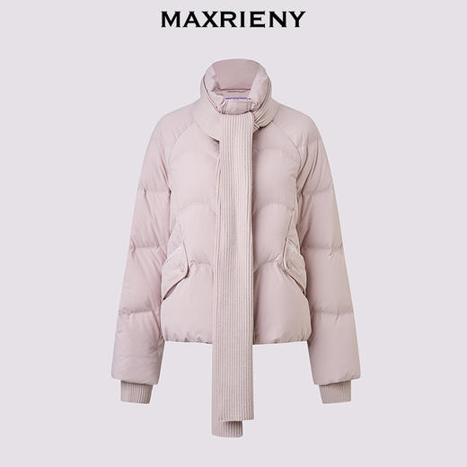 玛克门店发货：MAXRIENY甜美学院风绒羽绒服(货号:MF86DC506) 商品图3