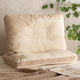 自然醒铃兰物语棉麻枕XK