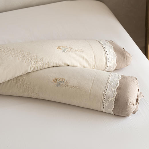 自然醒亚麻糖果荞麦枕XK 商品图7