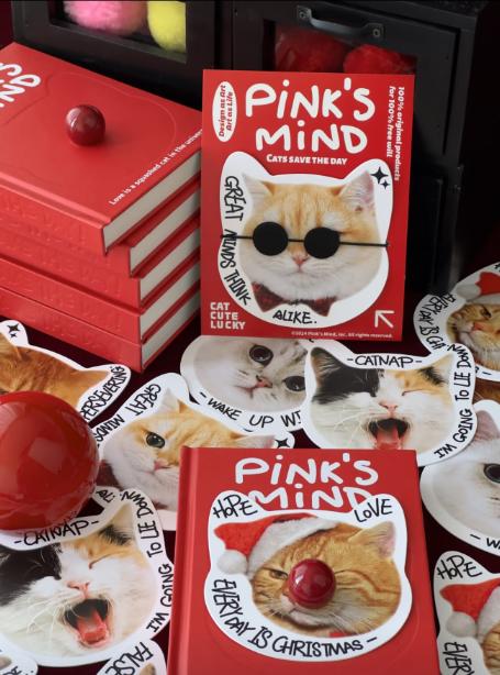 “猫猫拯救世界系列”可爱猫咪磁吸笔记本（新款） 商品图2