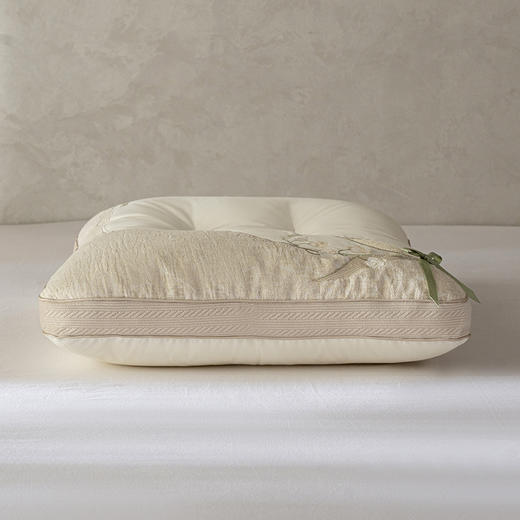 自然醒铃兰物语棉麻枕XK 商品图2