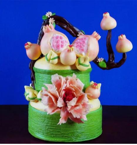 栀与花饽饽私人定制，供佛款 商品图3