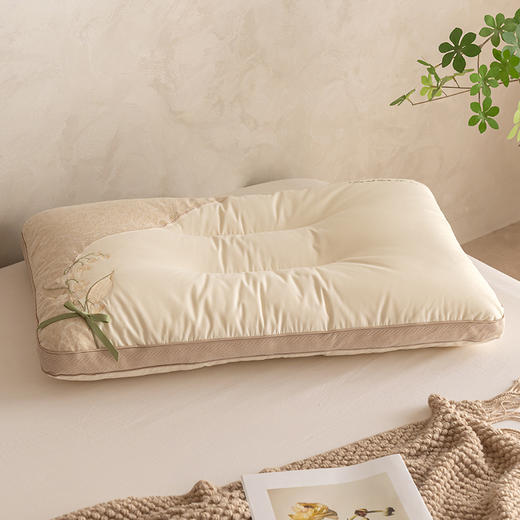 自然醒铃兰物语棉麻枕XK 商品图9