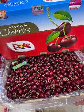 都乐单J10斤车厘子一箱