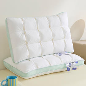 自然醒全棉立体绿泡泡枕XK