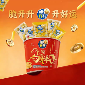 脆升升香脆薯条系列春节桶20g*9袋/桶