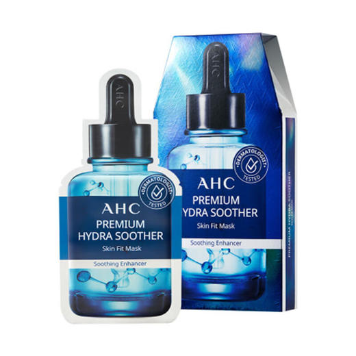 AHC第四代臻致B6玻尿酸深层补水保湿面膜 商品图0