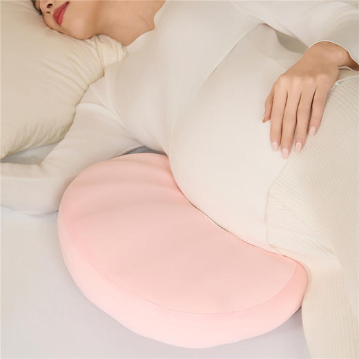 自然醒贝壳记忆棉孕妇腰靠枕XK 商品图3