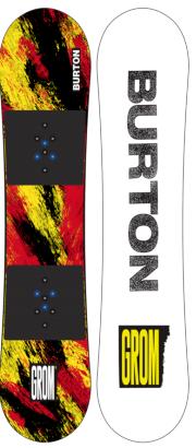 26/27BURTON雪板K GROM BRD KETCHUP/MUSTARD 商品图0
