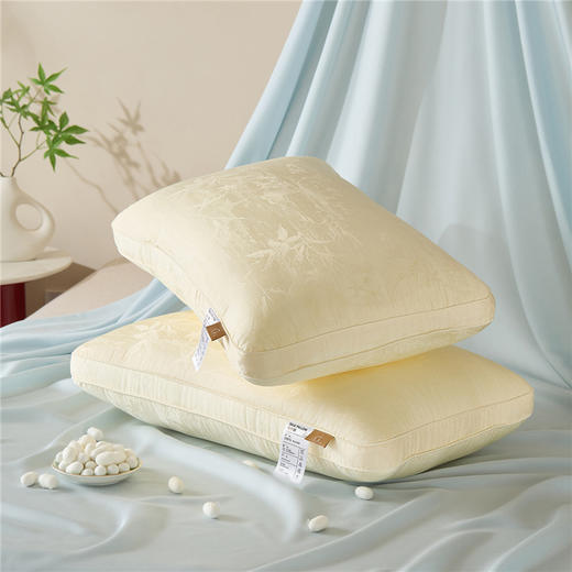 自然醒软黄金蚕丝枕XK 商品图2