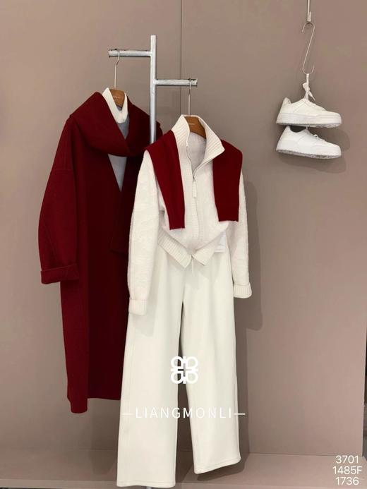 【特价不退换】【预售7天】良木礼山羊绒开衫（1485F） 商品图0