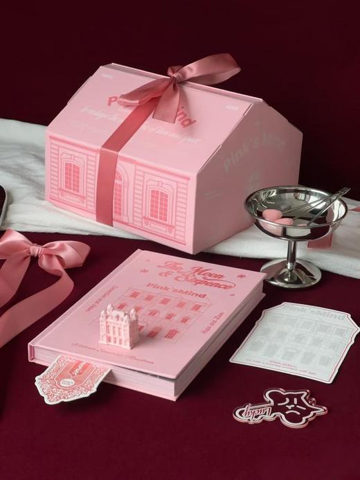 “粉色的希望”精装礼物笔记本礼盒 商品图0
